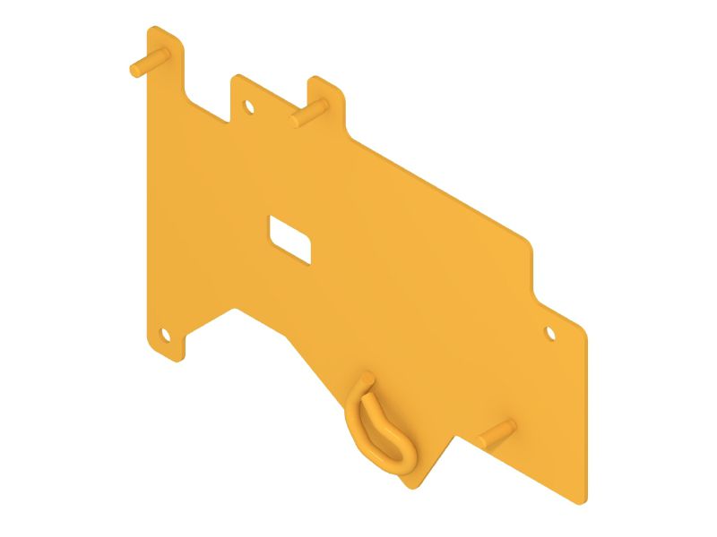637-4296: Mounting Plate 6374296 Caterpillar
