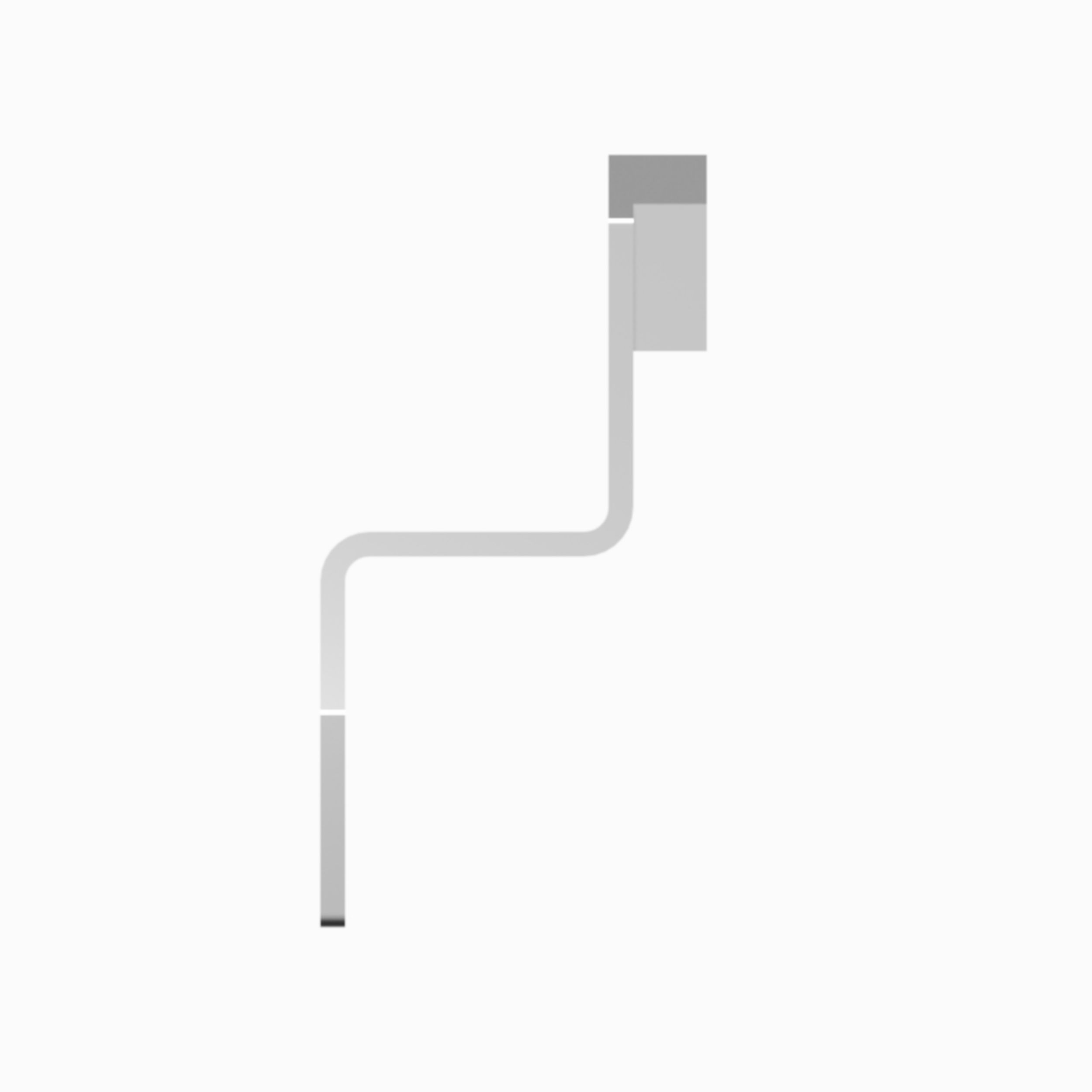 Rotary Position Sensor Connecting Plate