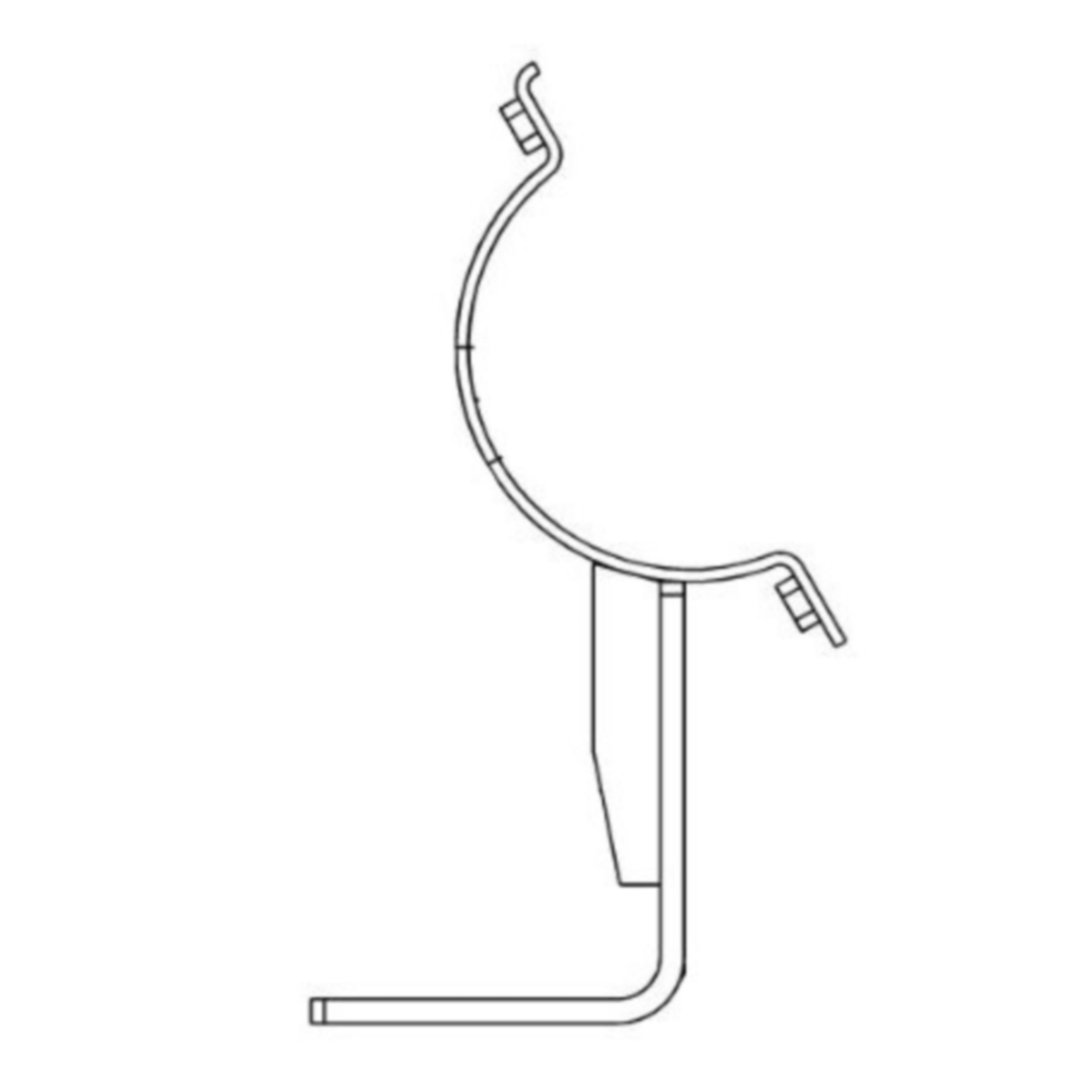 601-5641: Boom Hydraulic Lines Clamp Mounting Bracket 6015641 купить