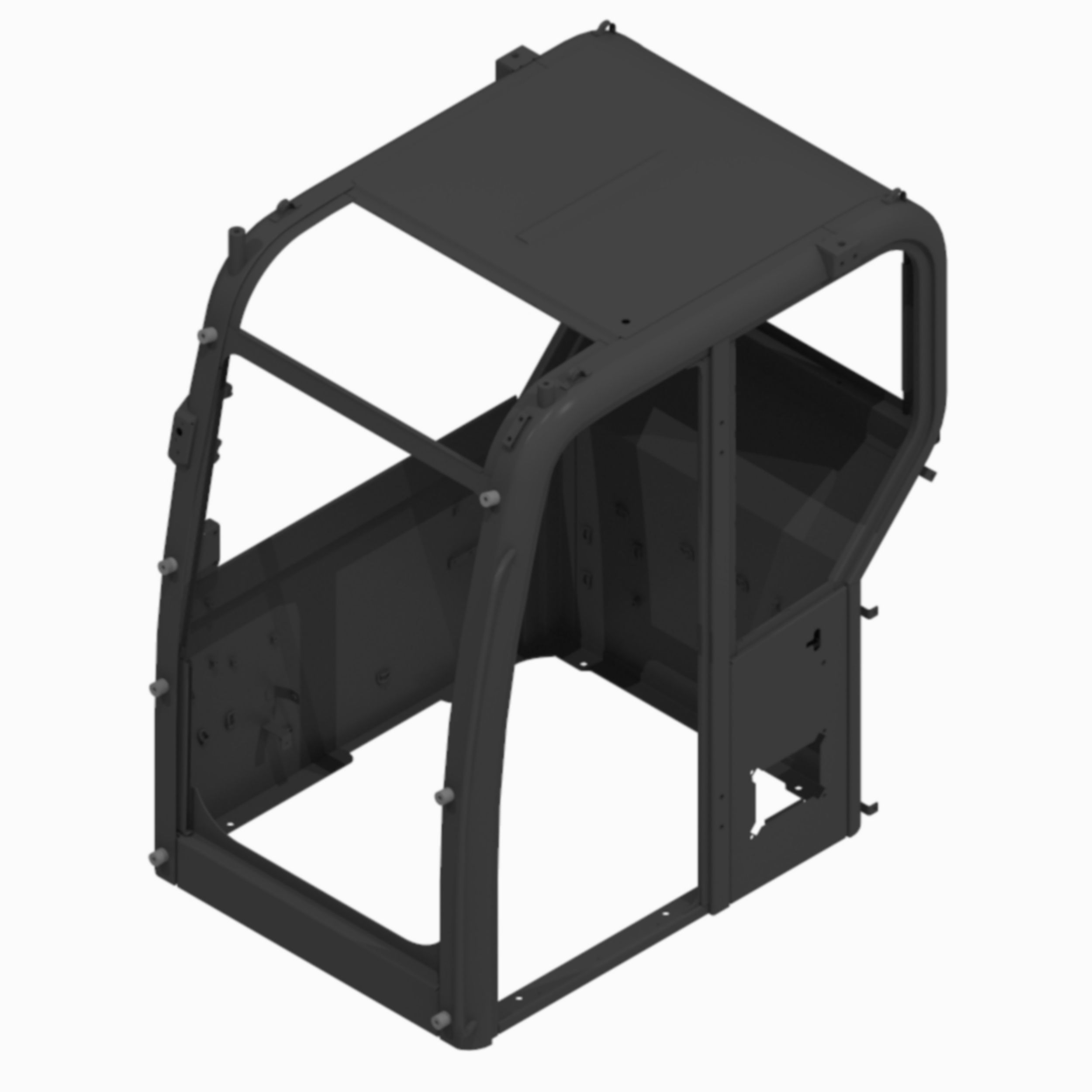 450-4545: Cab Assembly