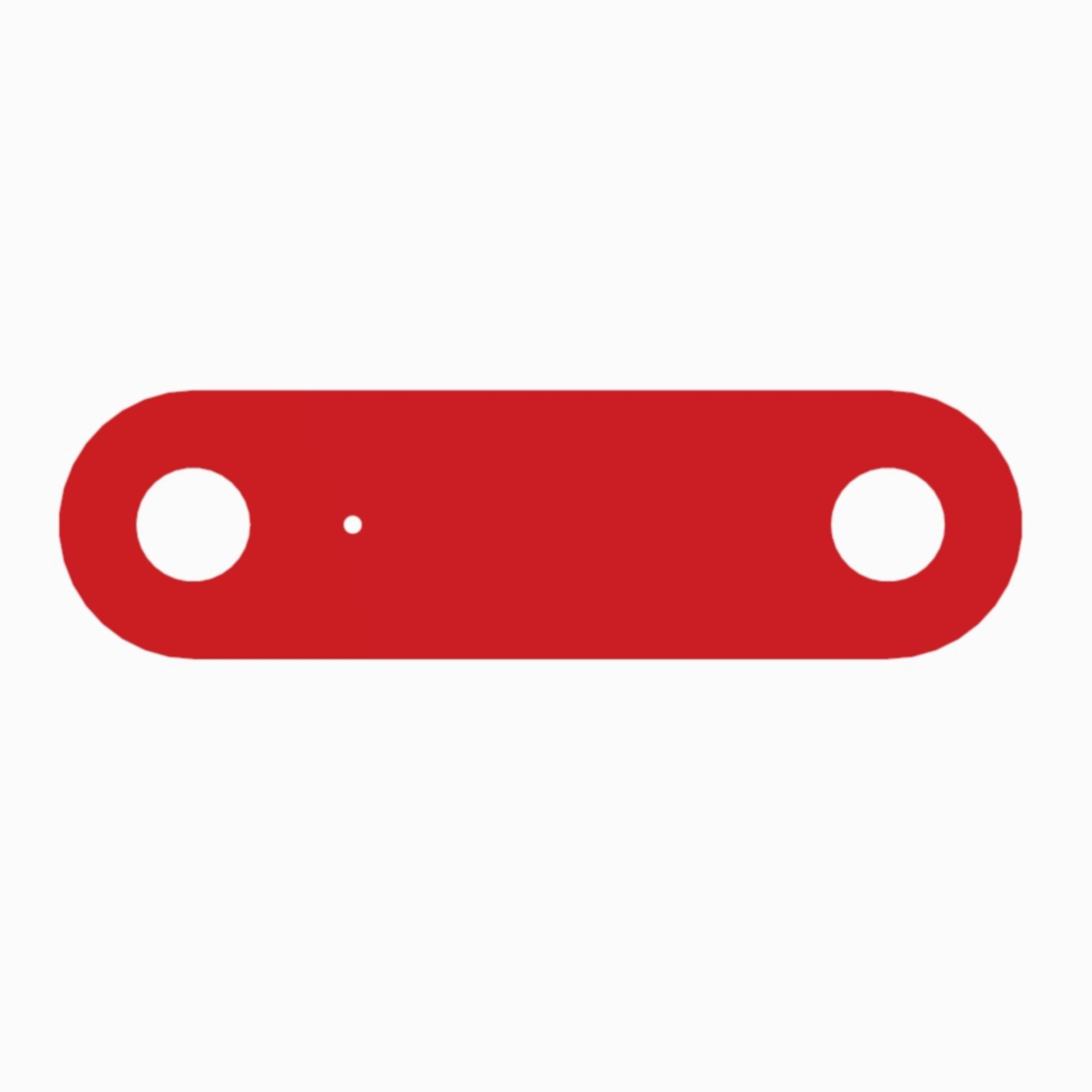 30mm Width Steering Frame Lock Link Plate