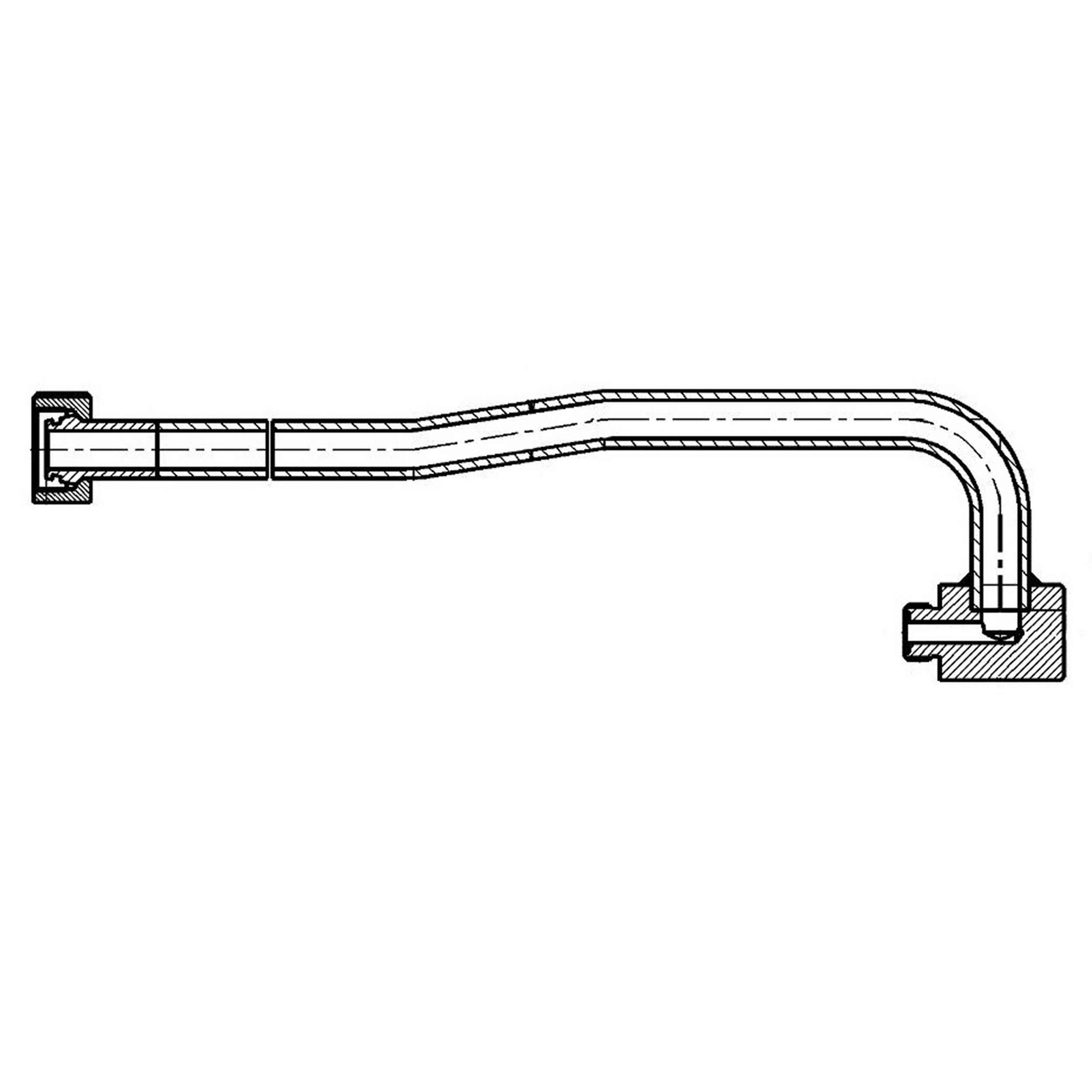 609-6236: Bucket Cylinder Lines Tube Assembly 6096236 купить