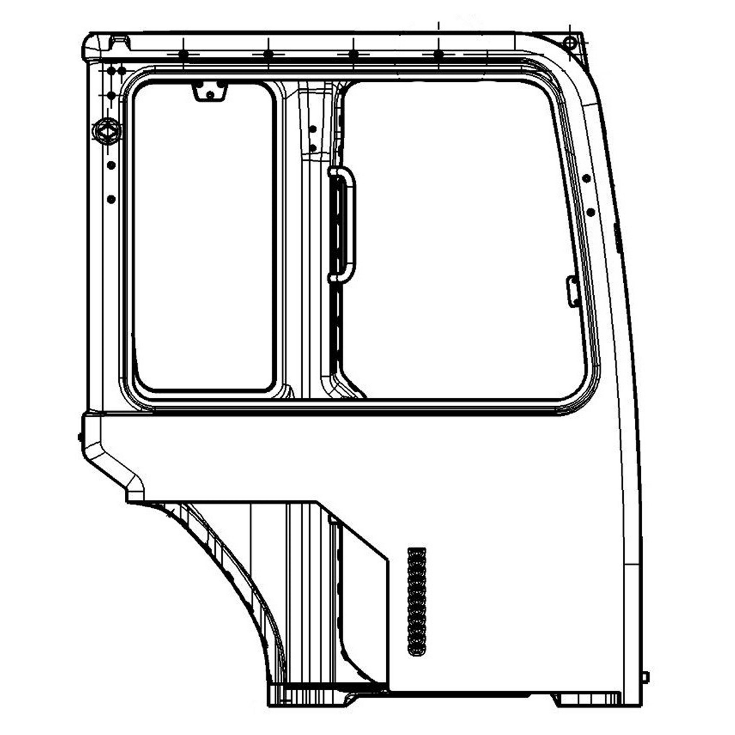 515-6095: Cab Assembly