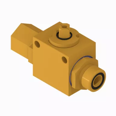 CAT 13/16 İNÇ BİLYELİ VALF