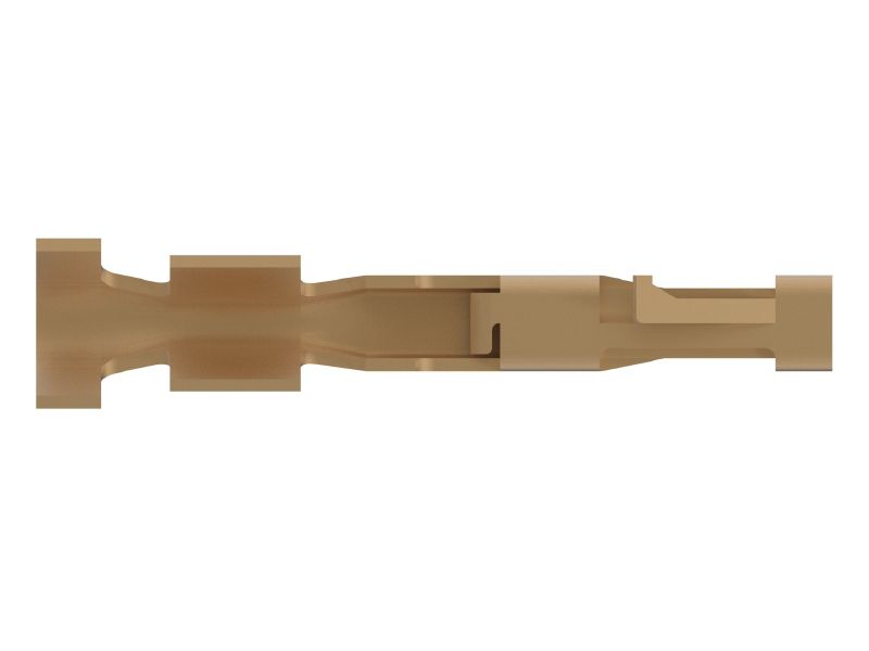 Power Inlet Harness Connector Socket