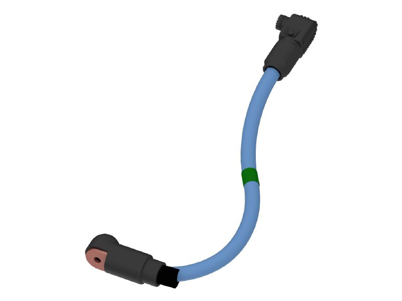 638-6793: 48 Volts Battery Negative Drive Cable