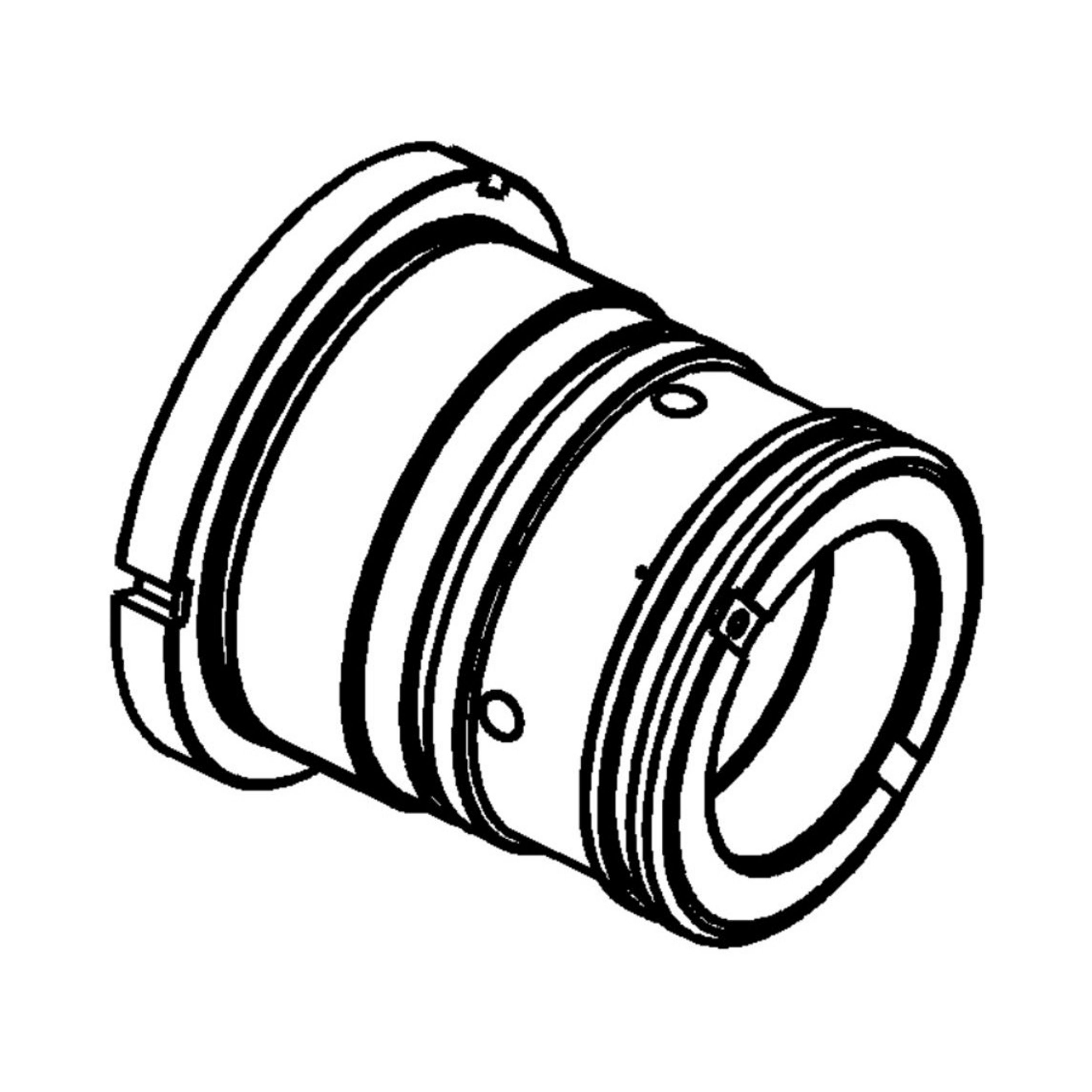 604-1557: Hydraulic Cylinder Head 6041557 купить