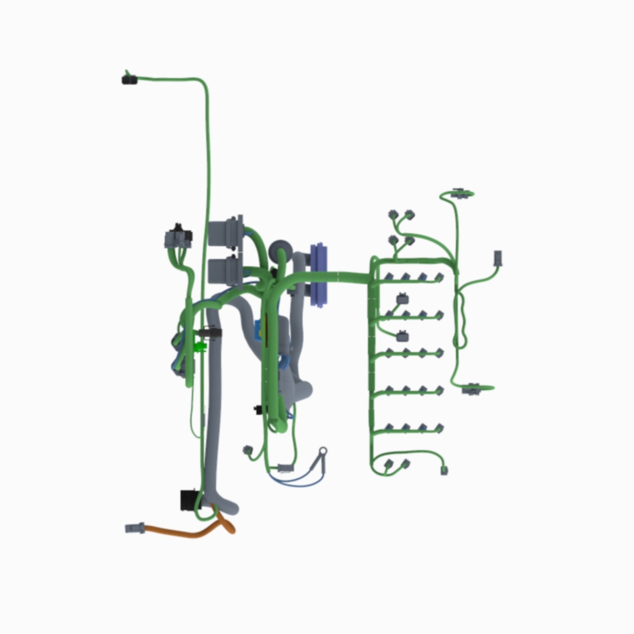 604-0128: Harness Assembly 6040128 купить
