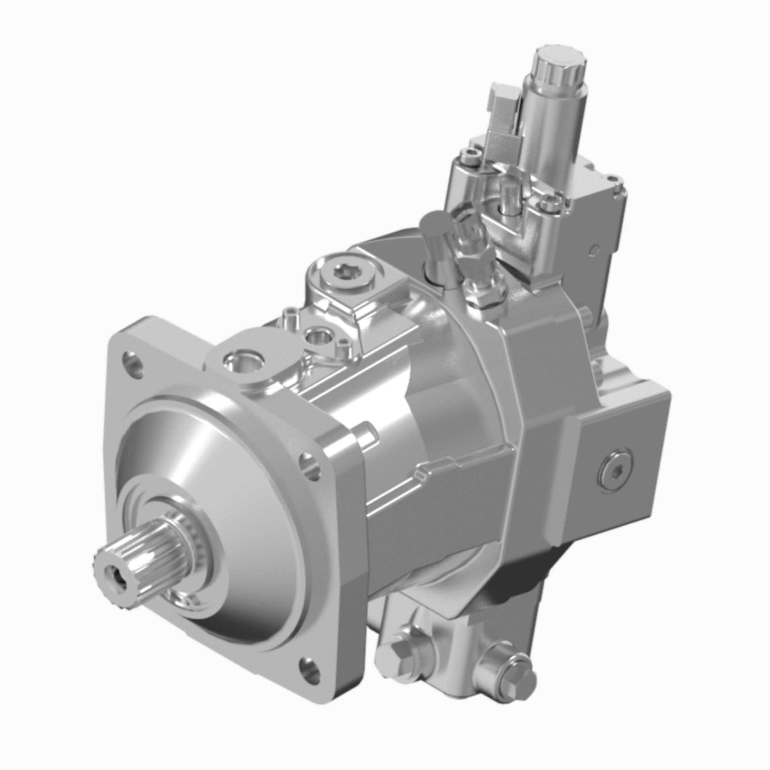 592-2737: 107cc Piston Motor