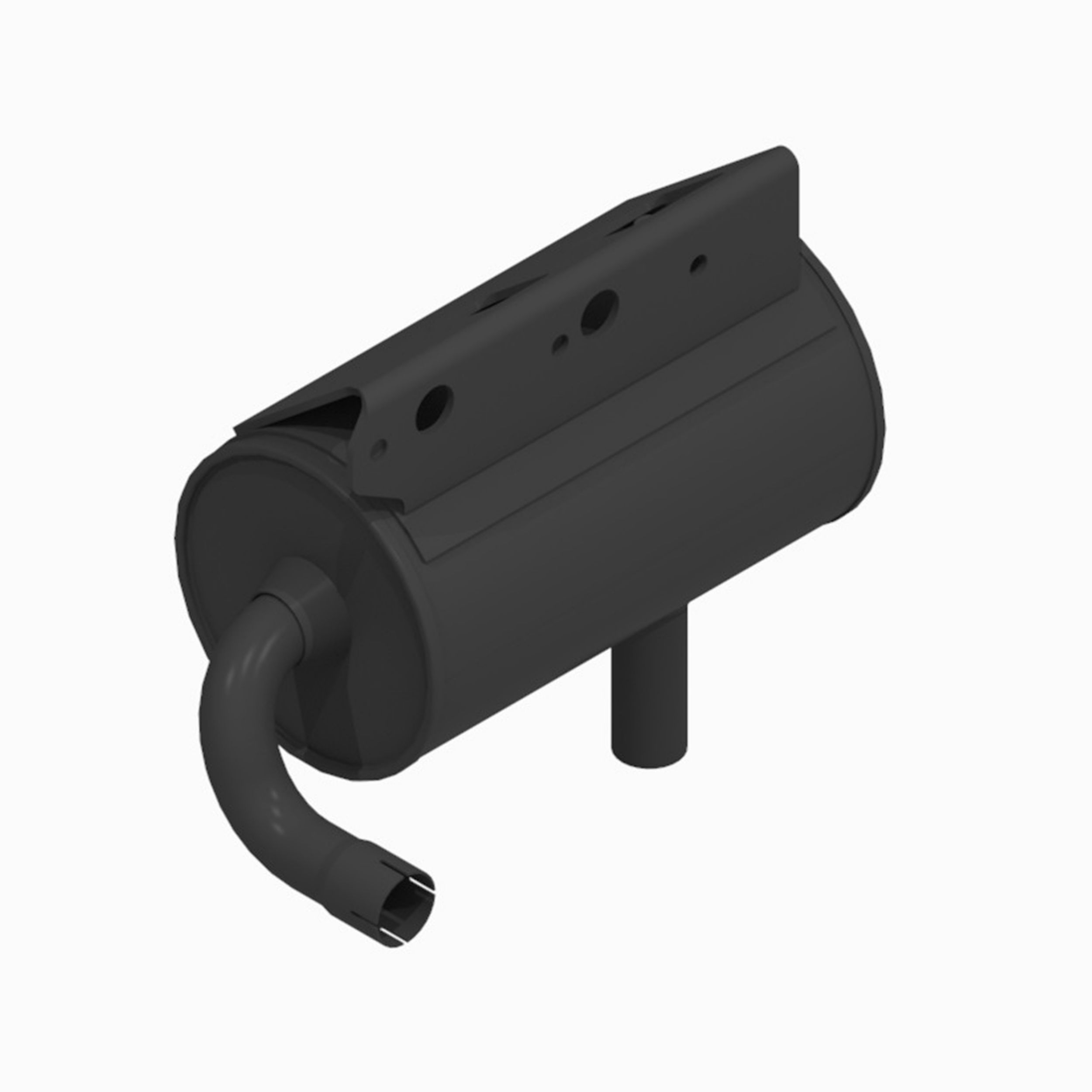 609-6999: Muffler Assembly