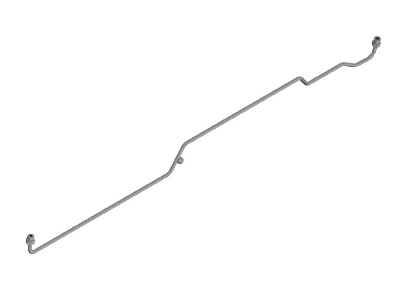 605-4870: Гидравлическая труба в сборе, внутренний диаметр 6,22 мм