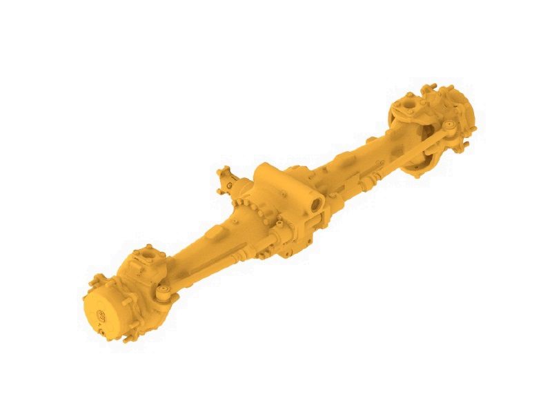 608-4291: Front Axle 6084291 купить