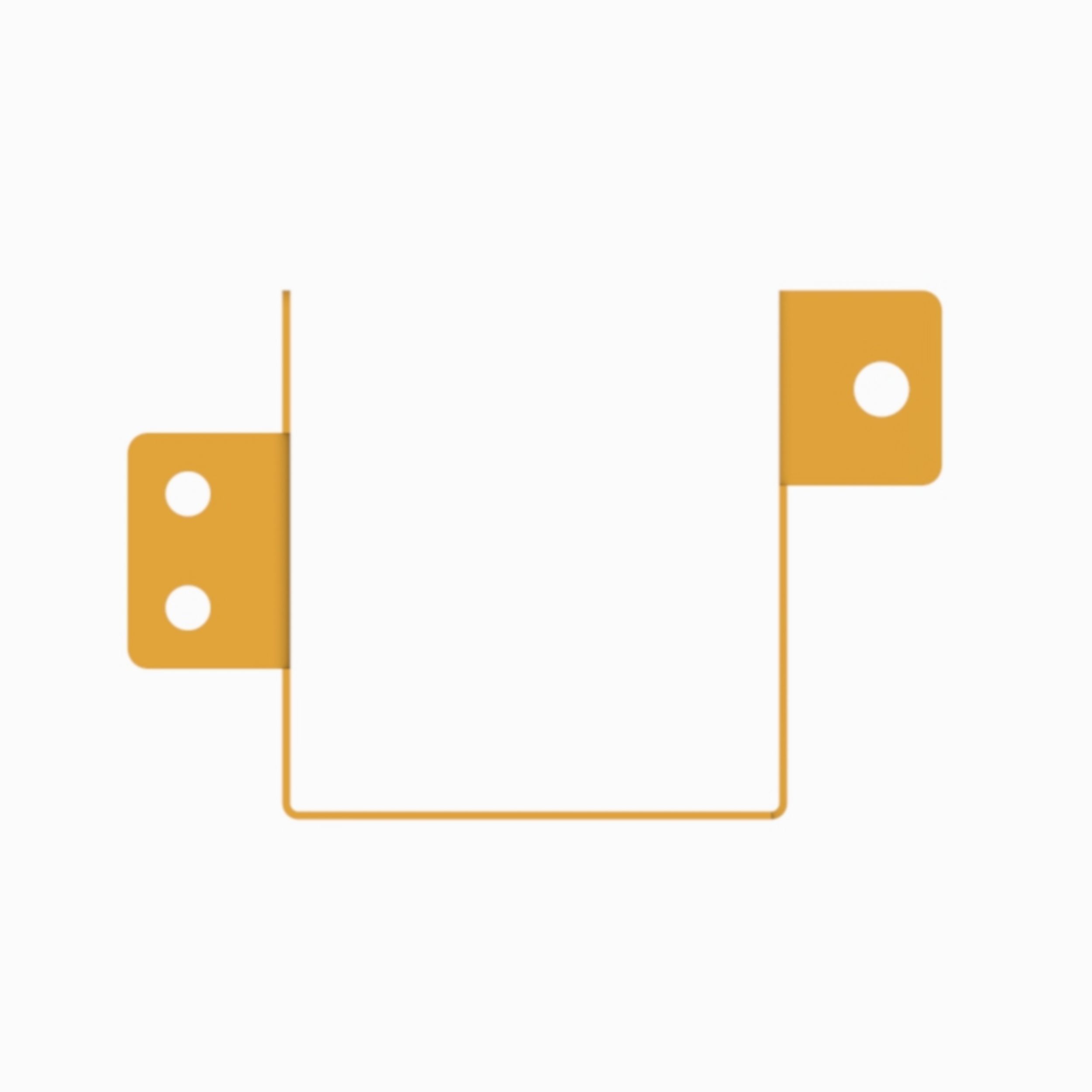 603-2779: 2mm Thick Position Sensor Mounting Bracket | CATCorp
