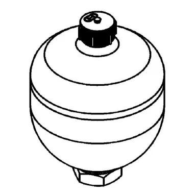 CAT ACCUMULATOR ASSEMBLY