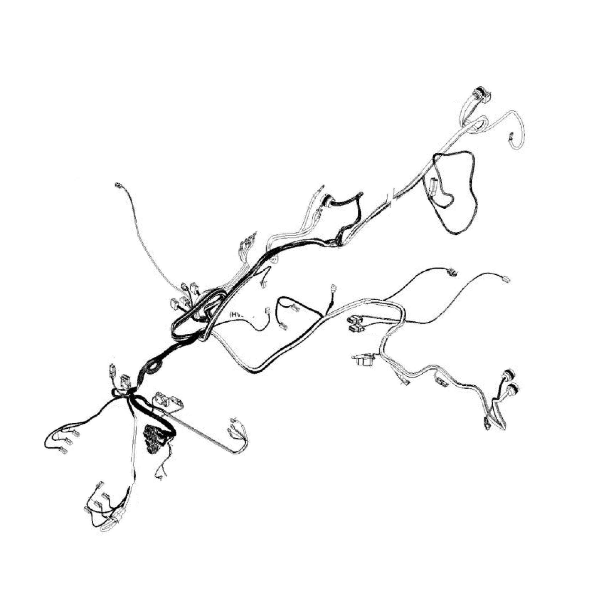 611-7313: Harness Group-Front