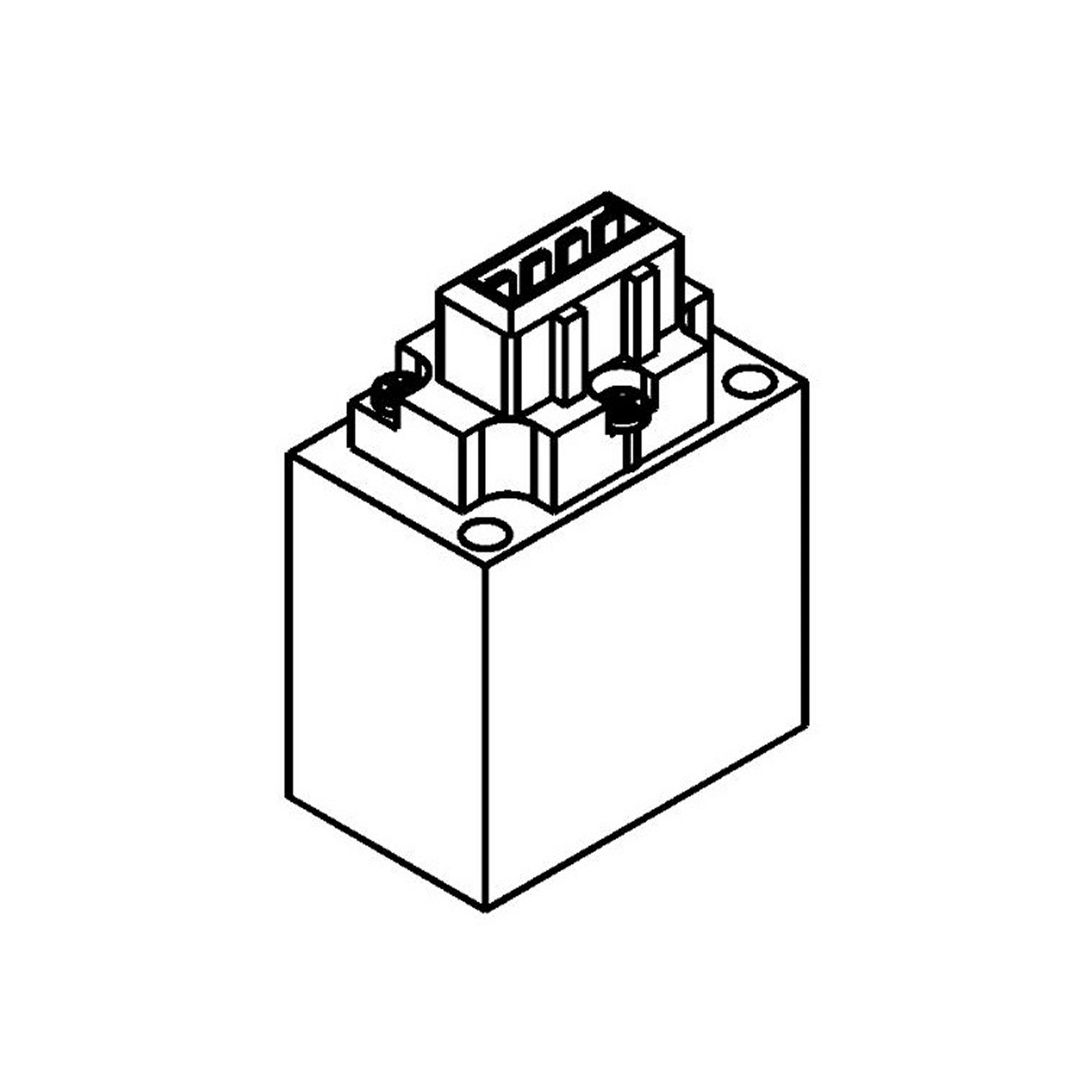 598-8219: Solenoid Assembly-Steering
