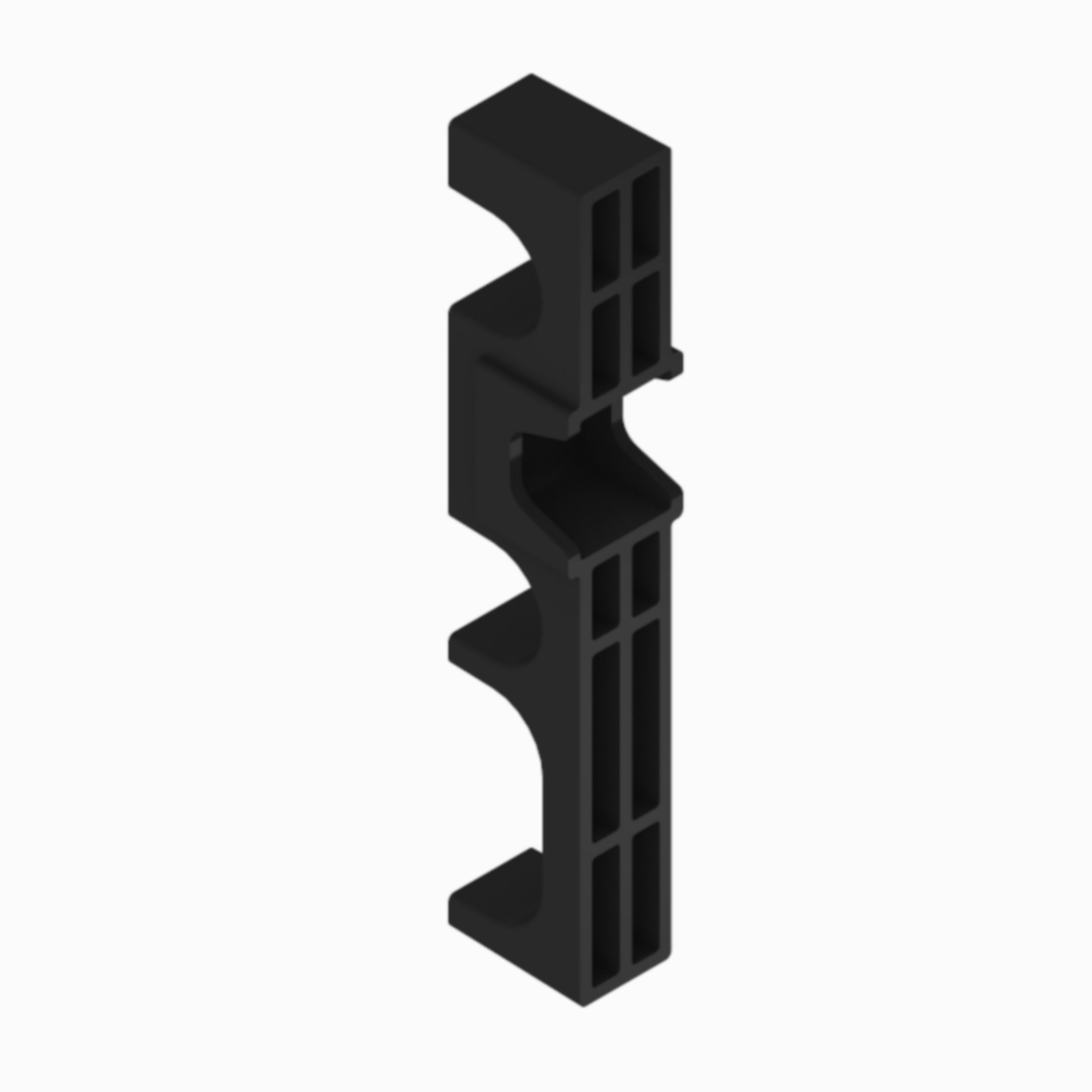 584-3197: 29.2mm Wide Hose Saddle Clamp