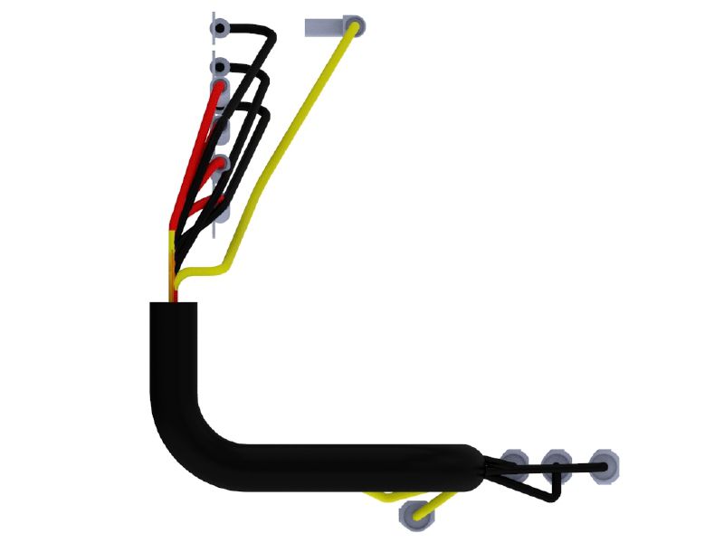 Cab Heater Wiring Harness