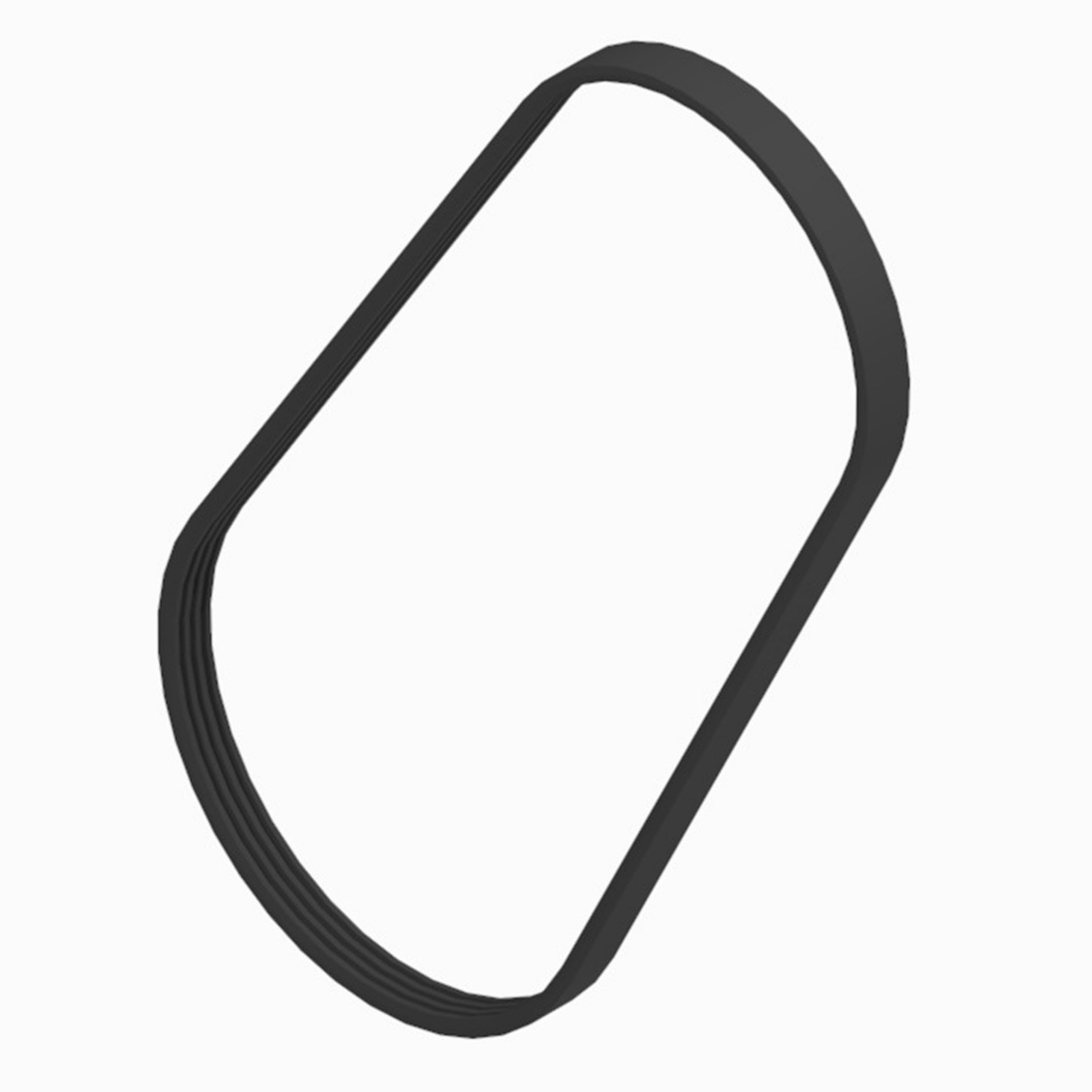 Ремень компрессора хладагента с 4 ребрами