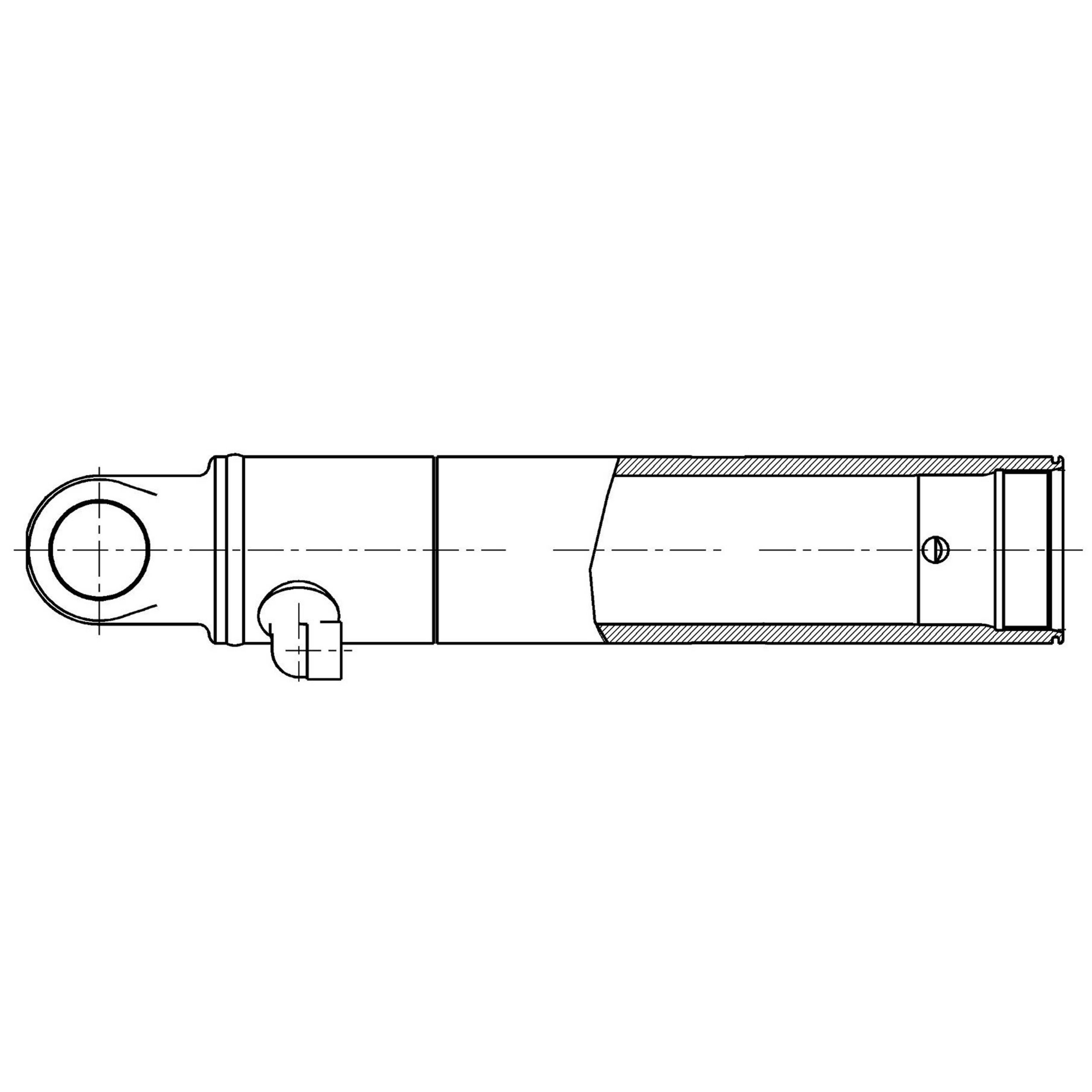 610-5826: Cylinder Assembly 6105826 купить