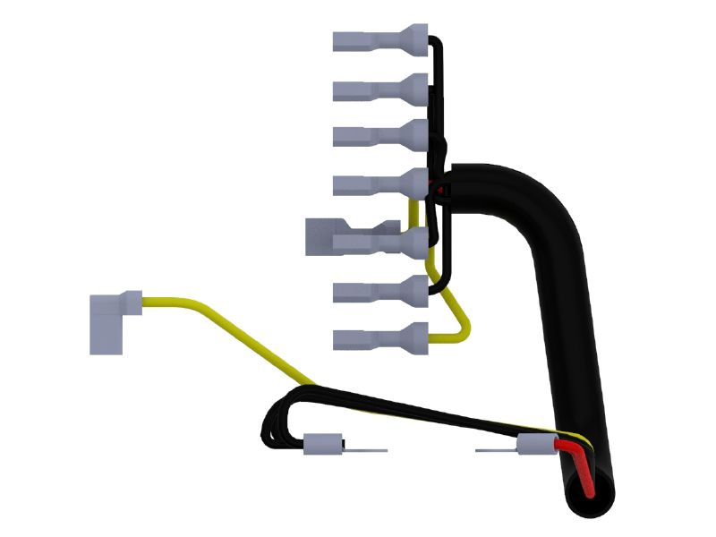 Cab Heater Wiring Harness