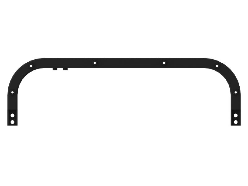 Exhaust Mounting Tube