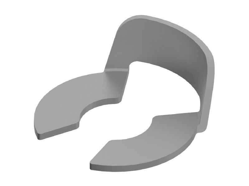 Cabin Door Retaining Clip