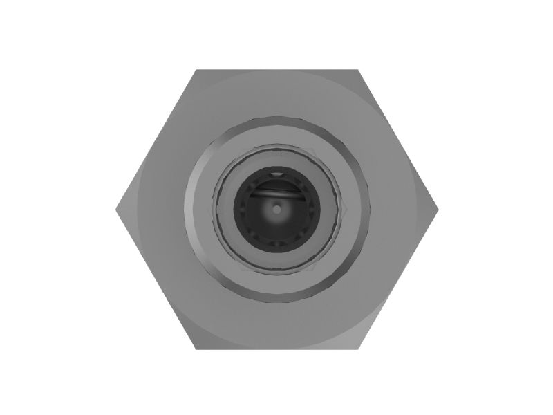 7/8" Hydrostatic Oil Lines Check Valve