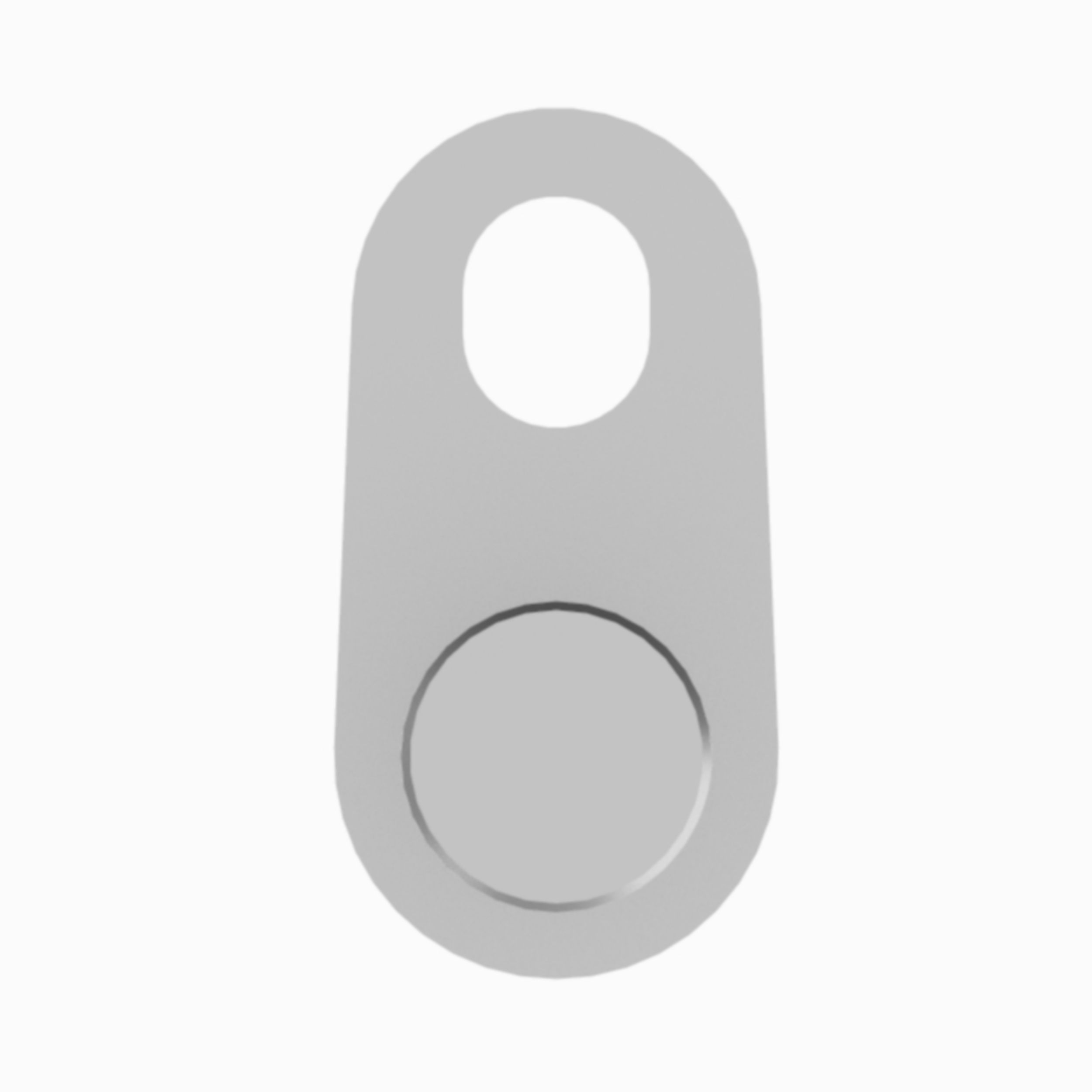 34.987mm Outer Diameter Steering Cylinder Pin