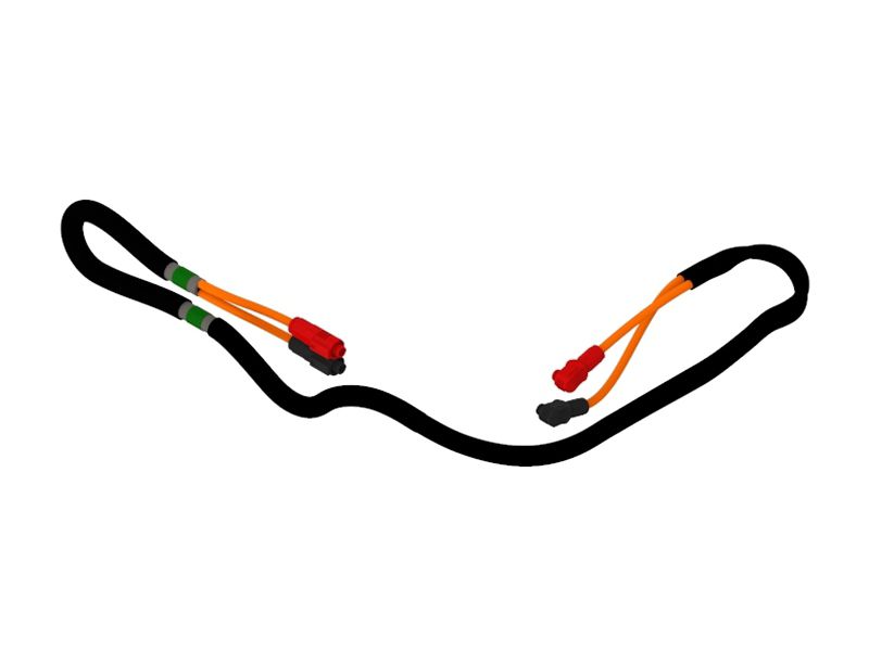 Operator Cabin Heater Wiring Cable