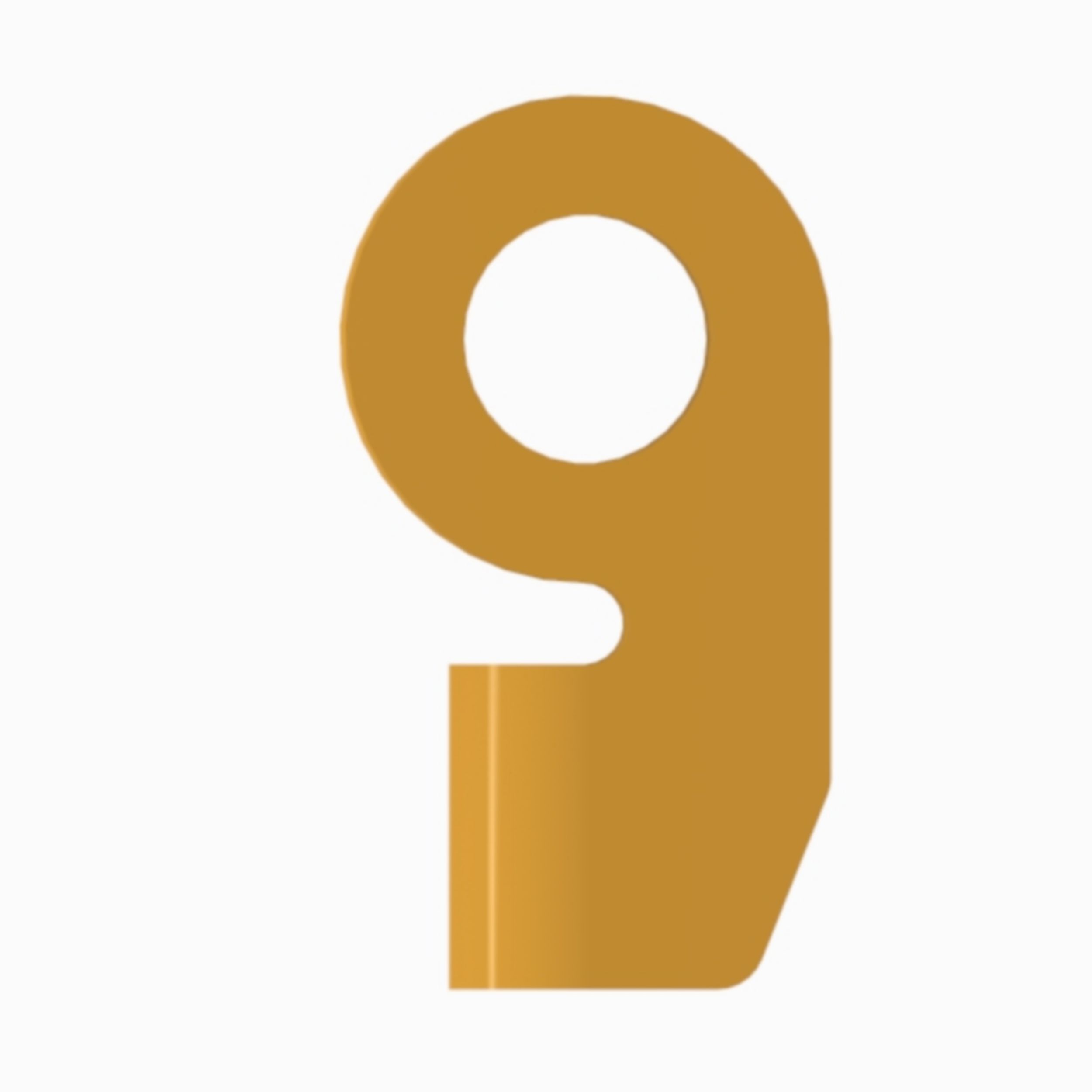 8mm Thick Supporting Bracket