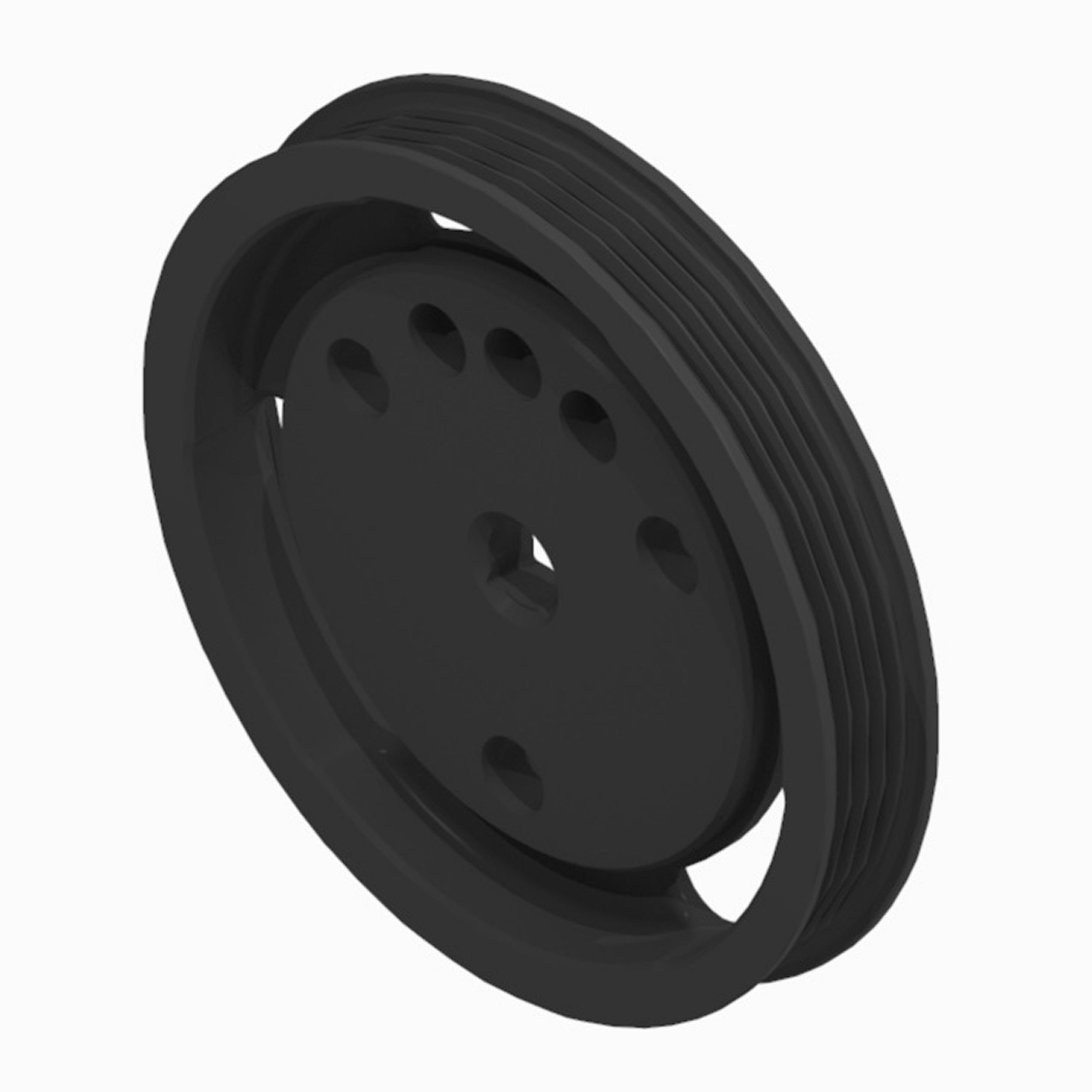 578-2350: 4 Groove Refrigerant Compressor Pulley