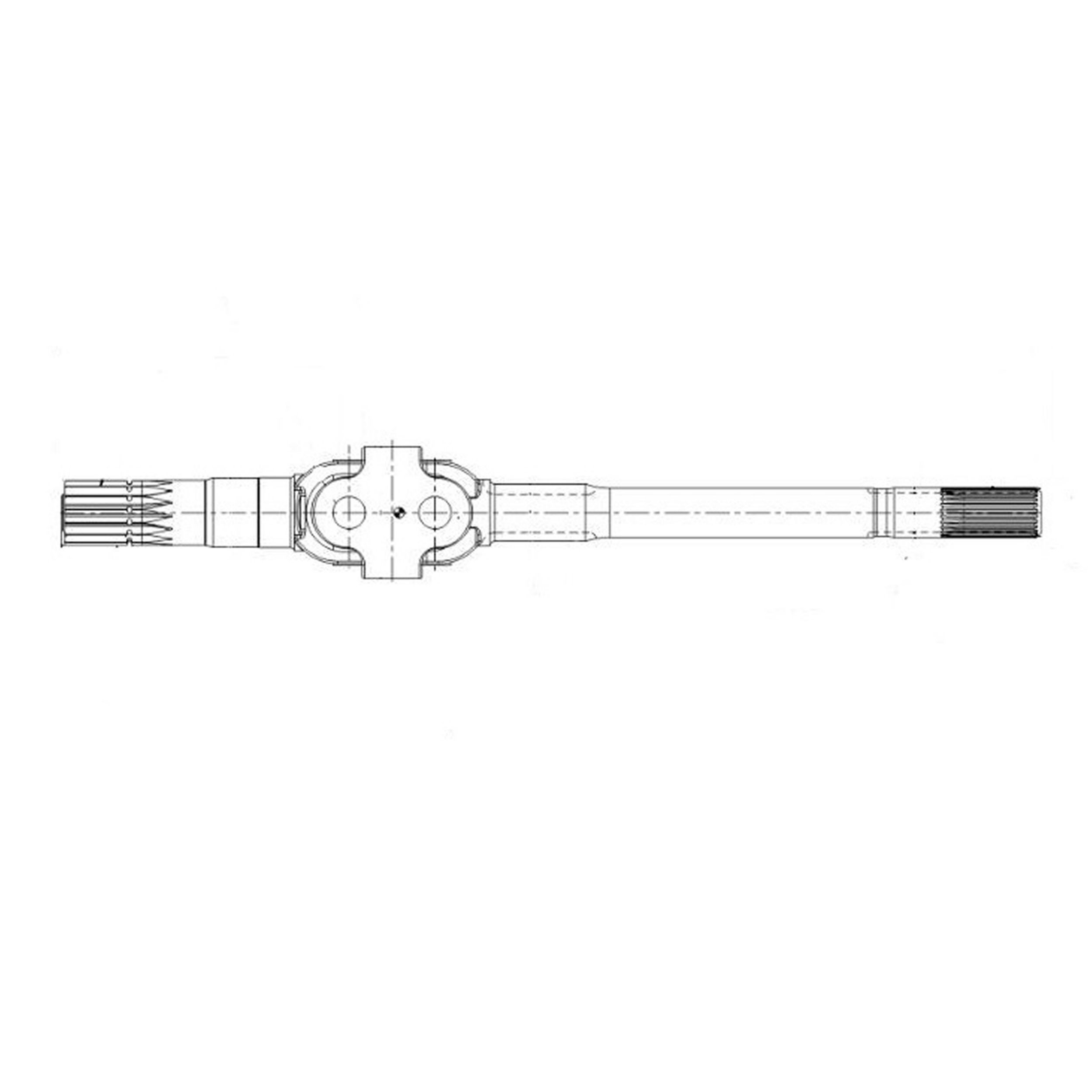 606-0093: SHAFT AS-RH 6060093 купить