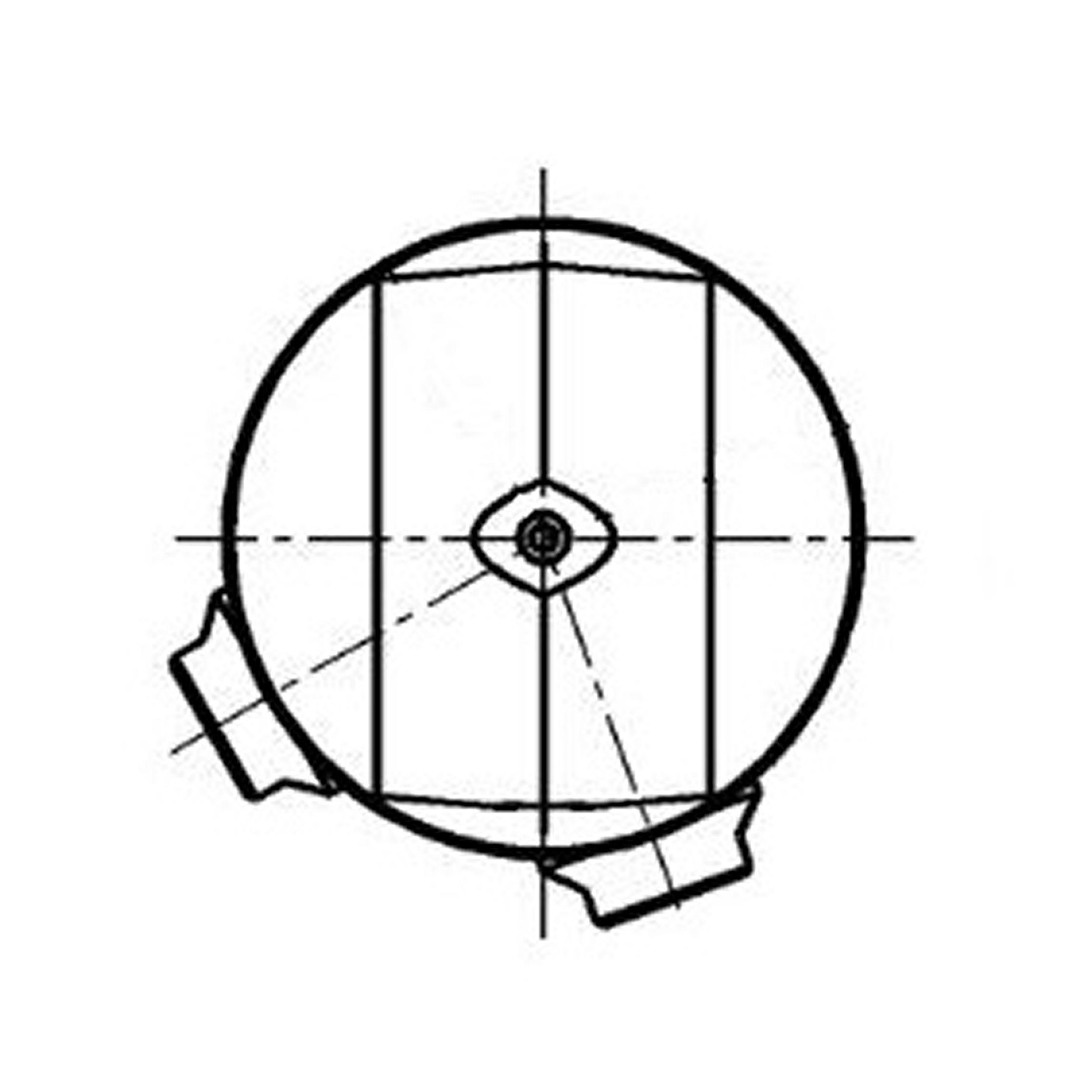 609-5272: Hydraulic Cylinder 6095272 купить