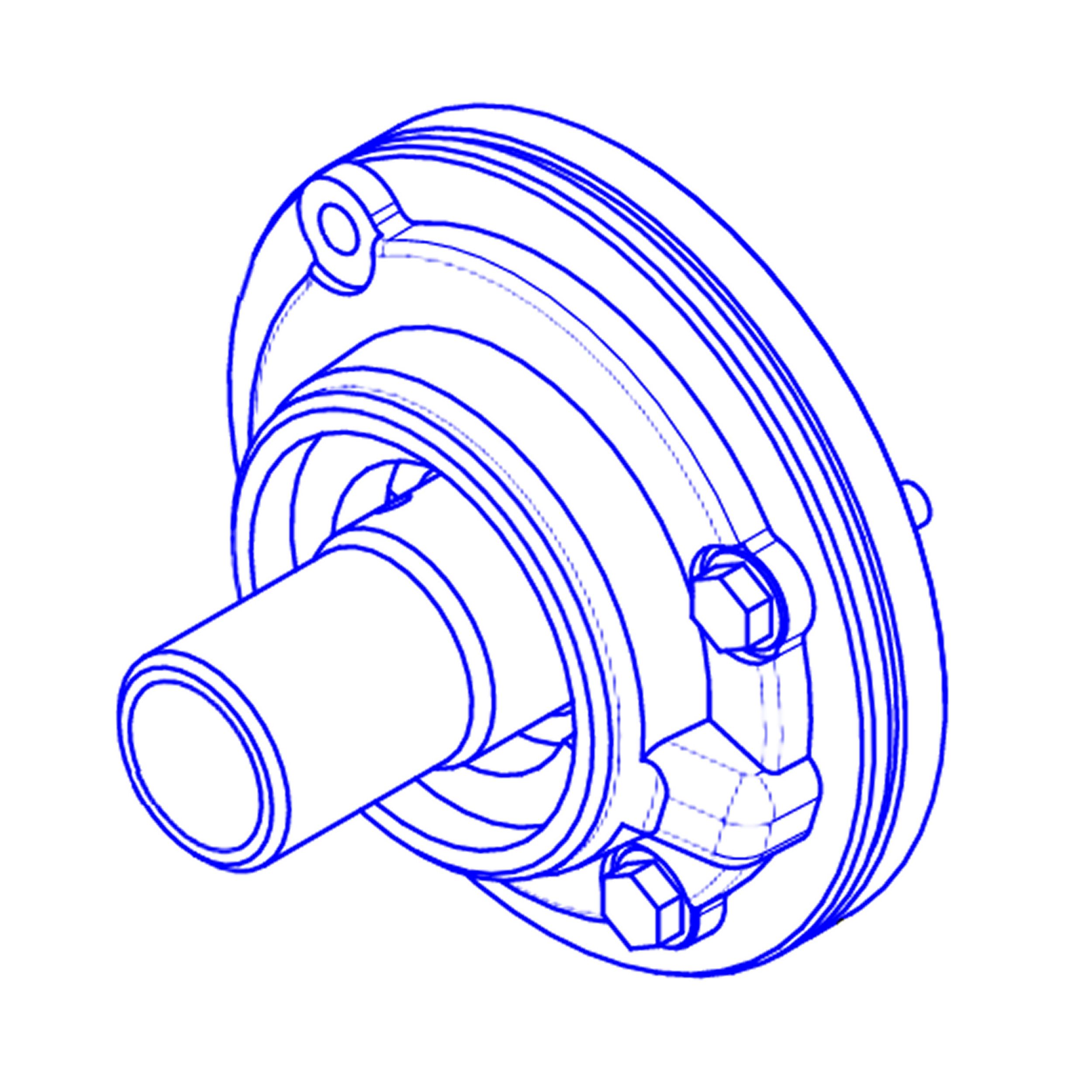 458-0532: Transmission Oil Pump