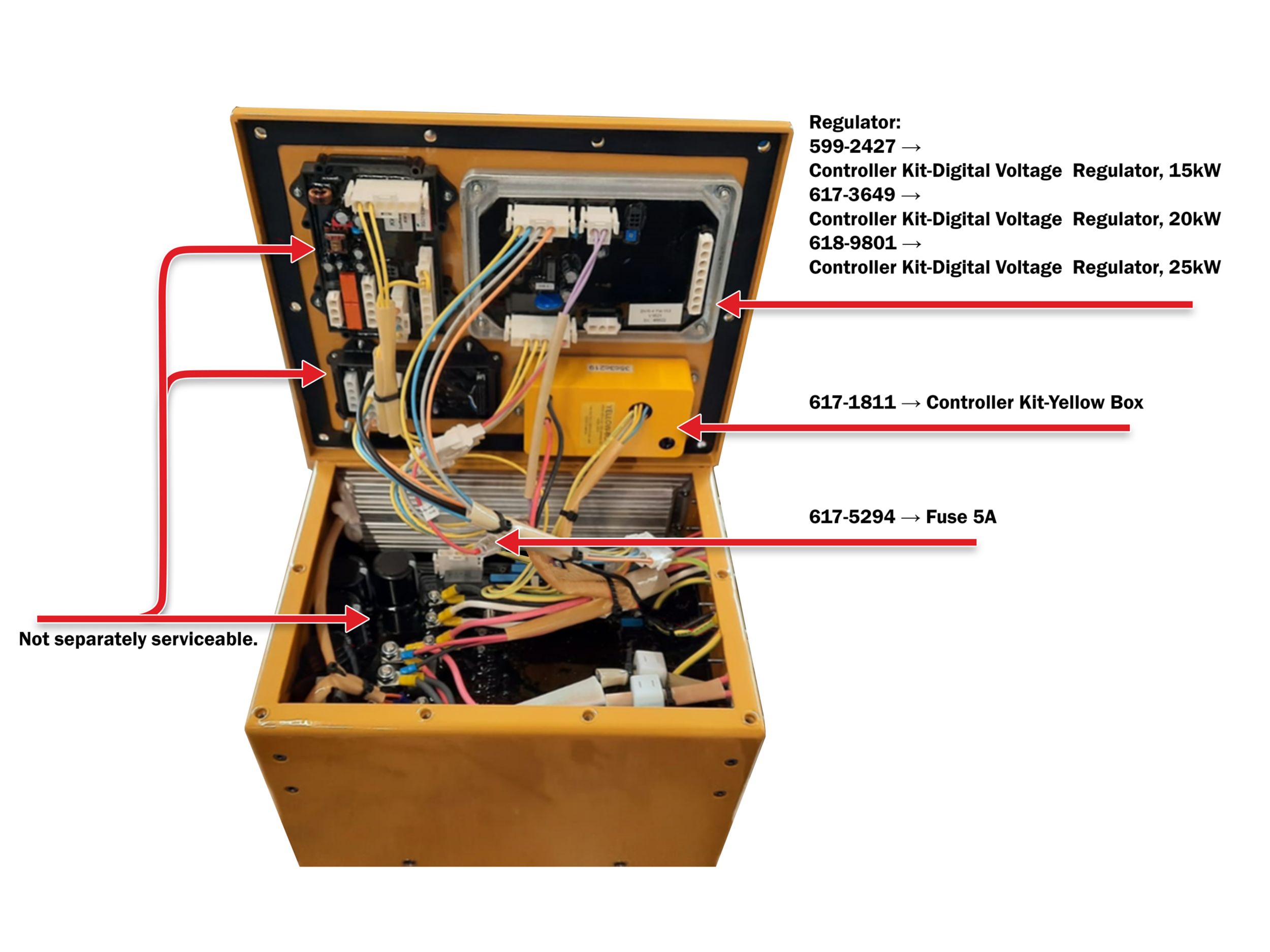 588-4222: Controller Kit