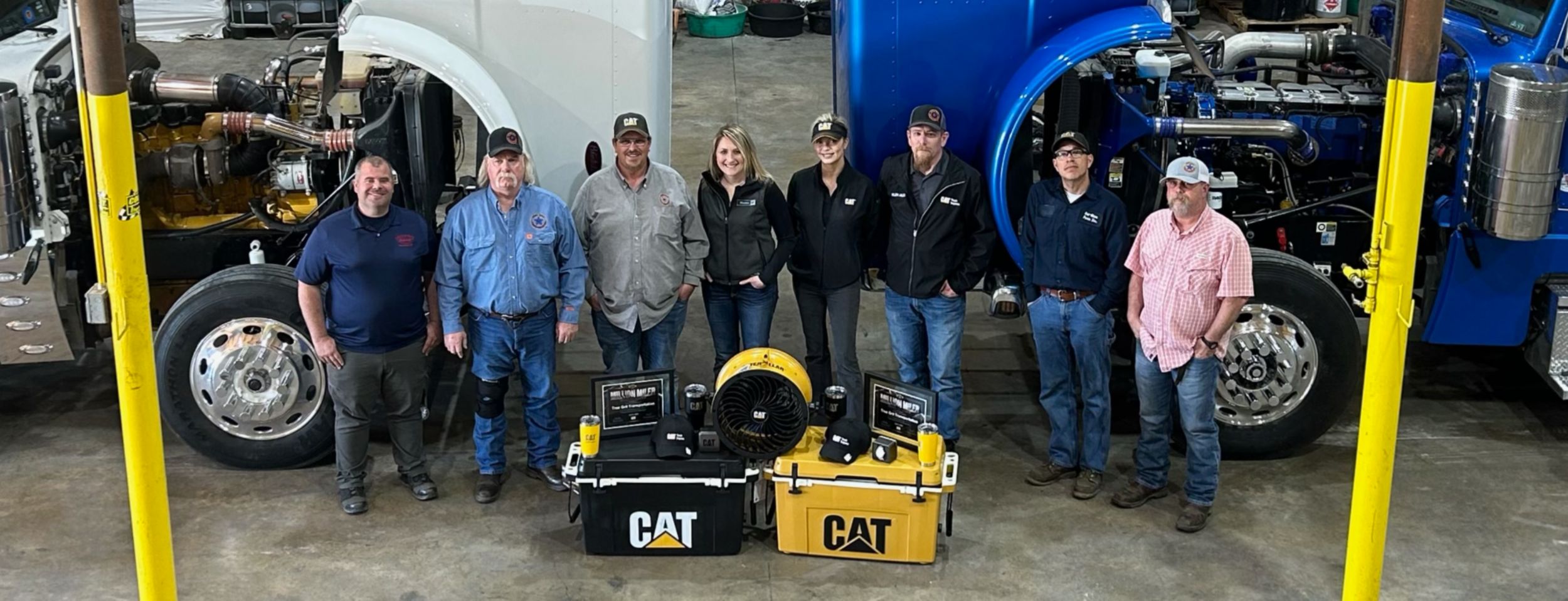 the True Grit Transportation team