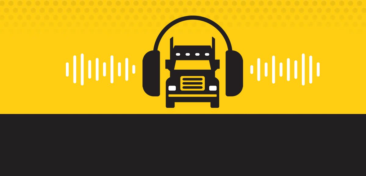 Haul Talk podcast truck