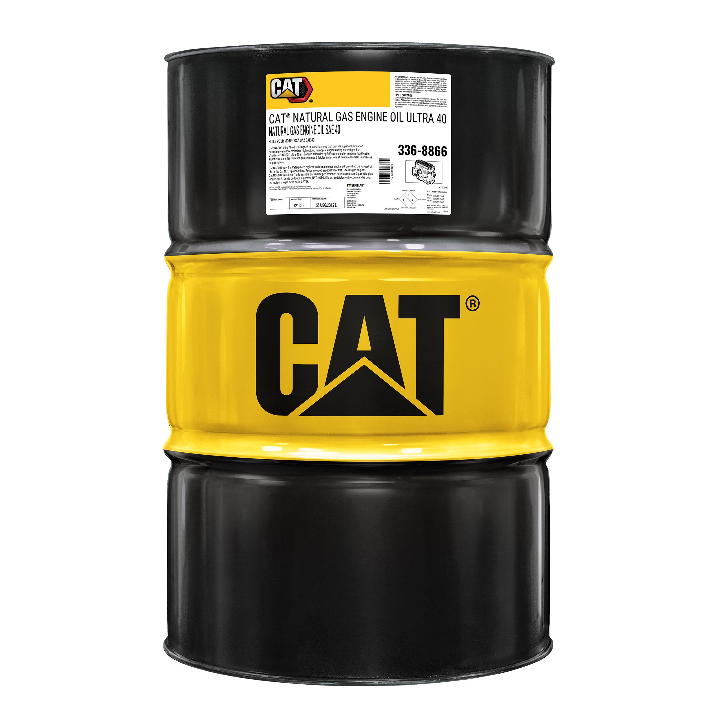 336-8866: Cat® NGEO ULTRA 40 (55 G)