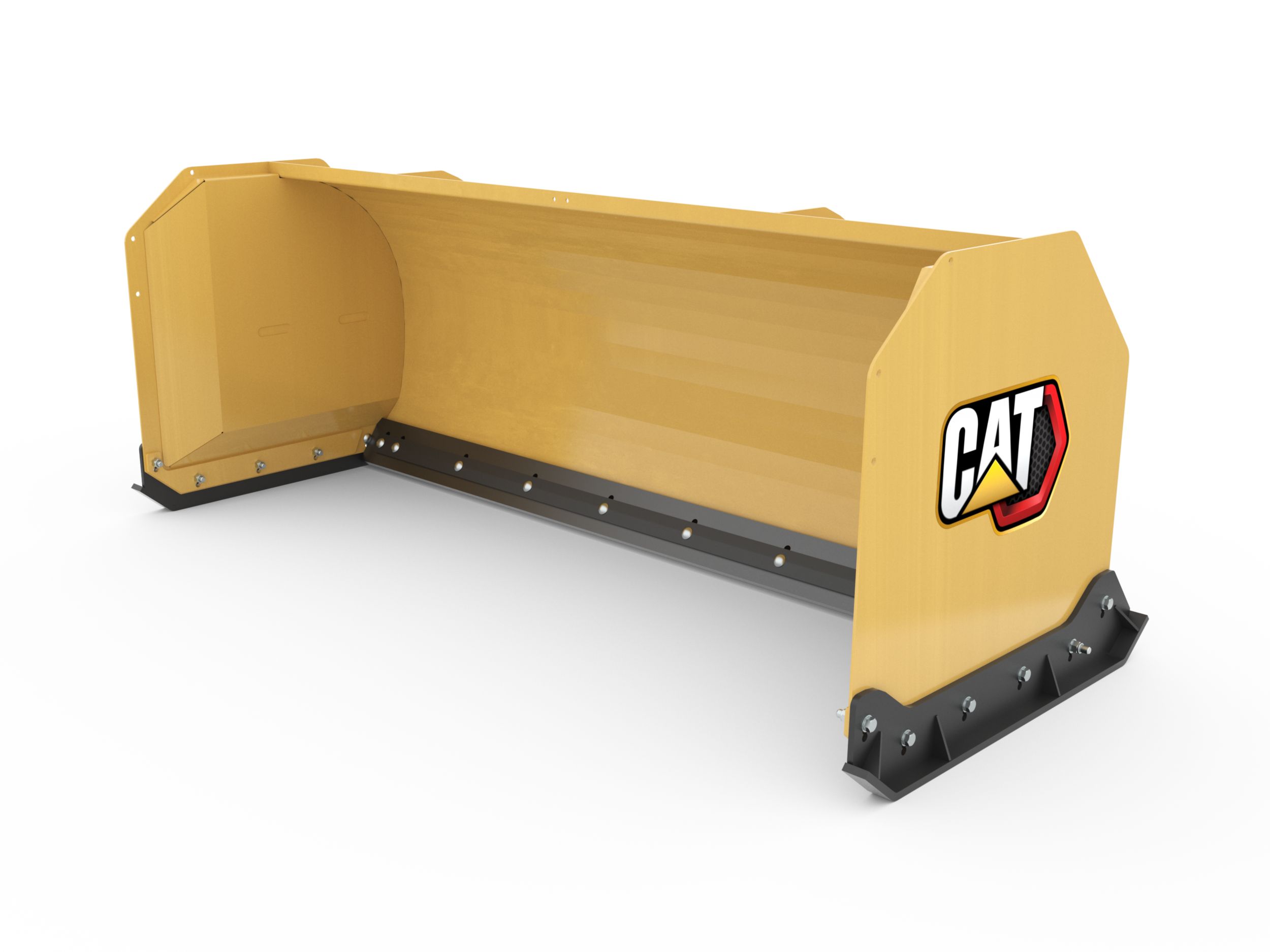 643-6701: 2.6 m (8 ft), Skid Steer Coupler, Rubber Trip Edge 