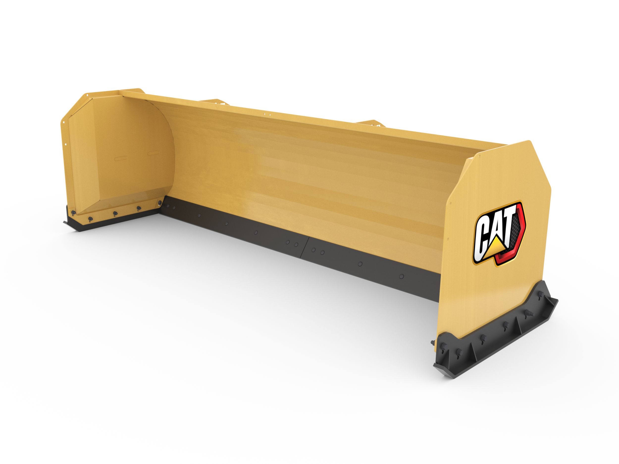643-6705: 3.2 m (10 ft), Skid Steer Coupler, Steel Trip Edge 