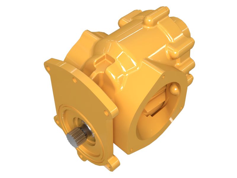 11R-1970: Cat® Reman New with Core (NWC) Engine Oil Pump