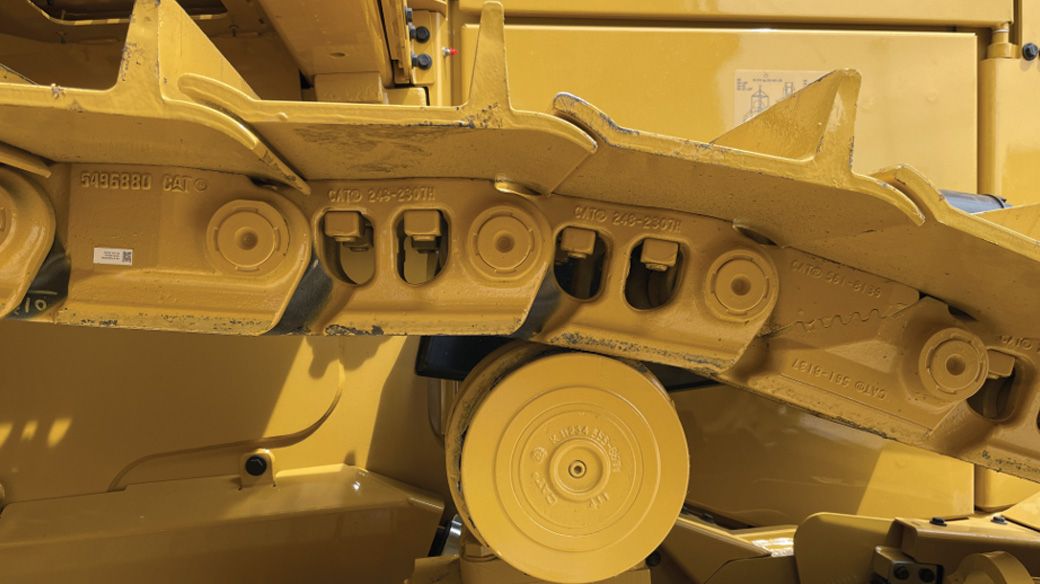 最高の品質 足回り用Cat®トラック摩耗センサ | Cat | Caterpillar GPS
