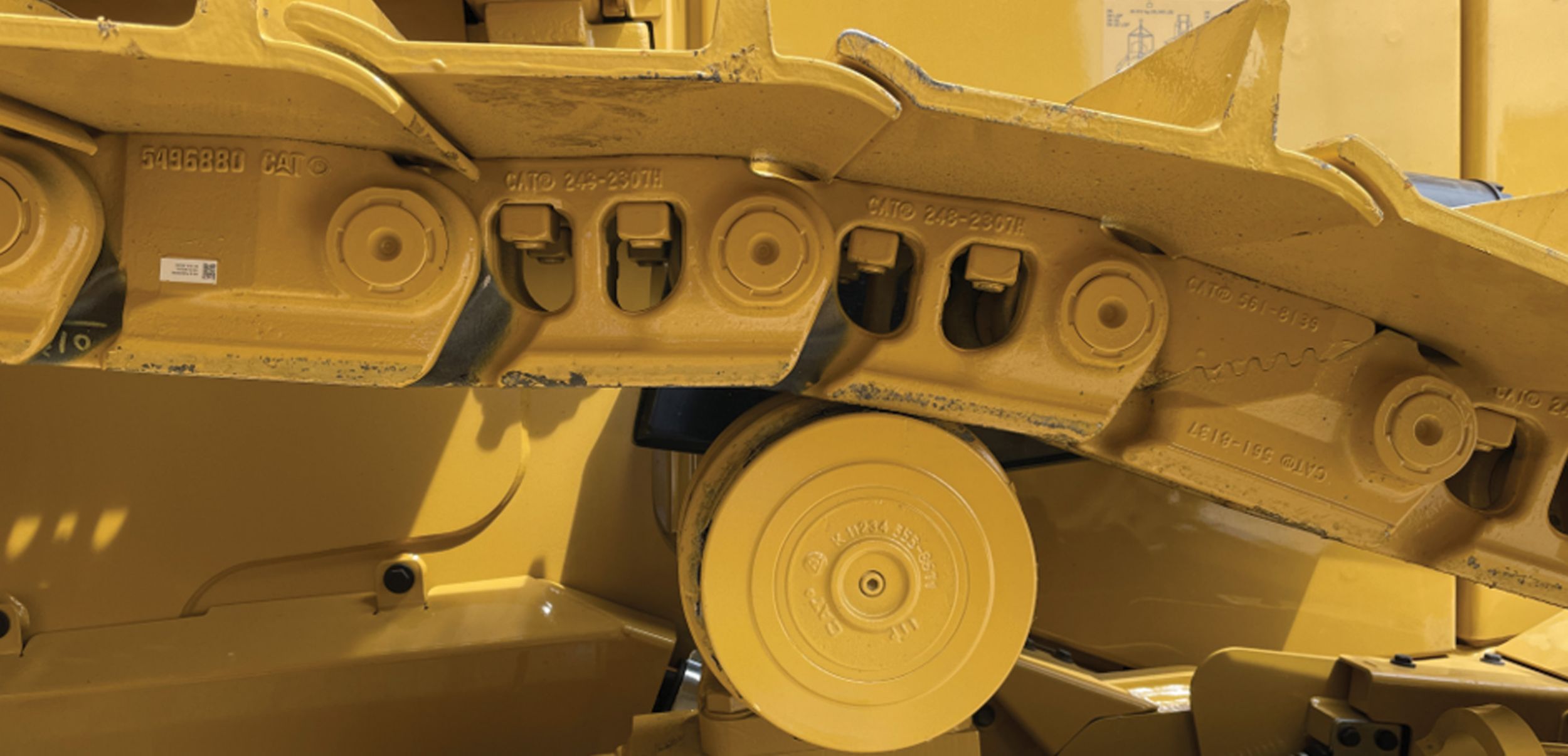 Cat® Track Wear Sensor for Undercarriage | Cat | Caterpillar