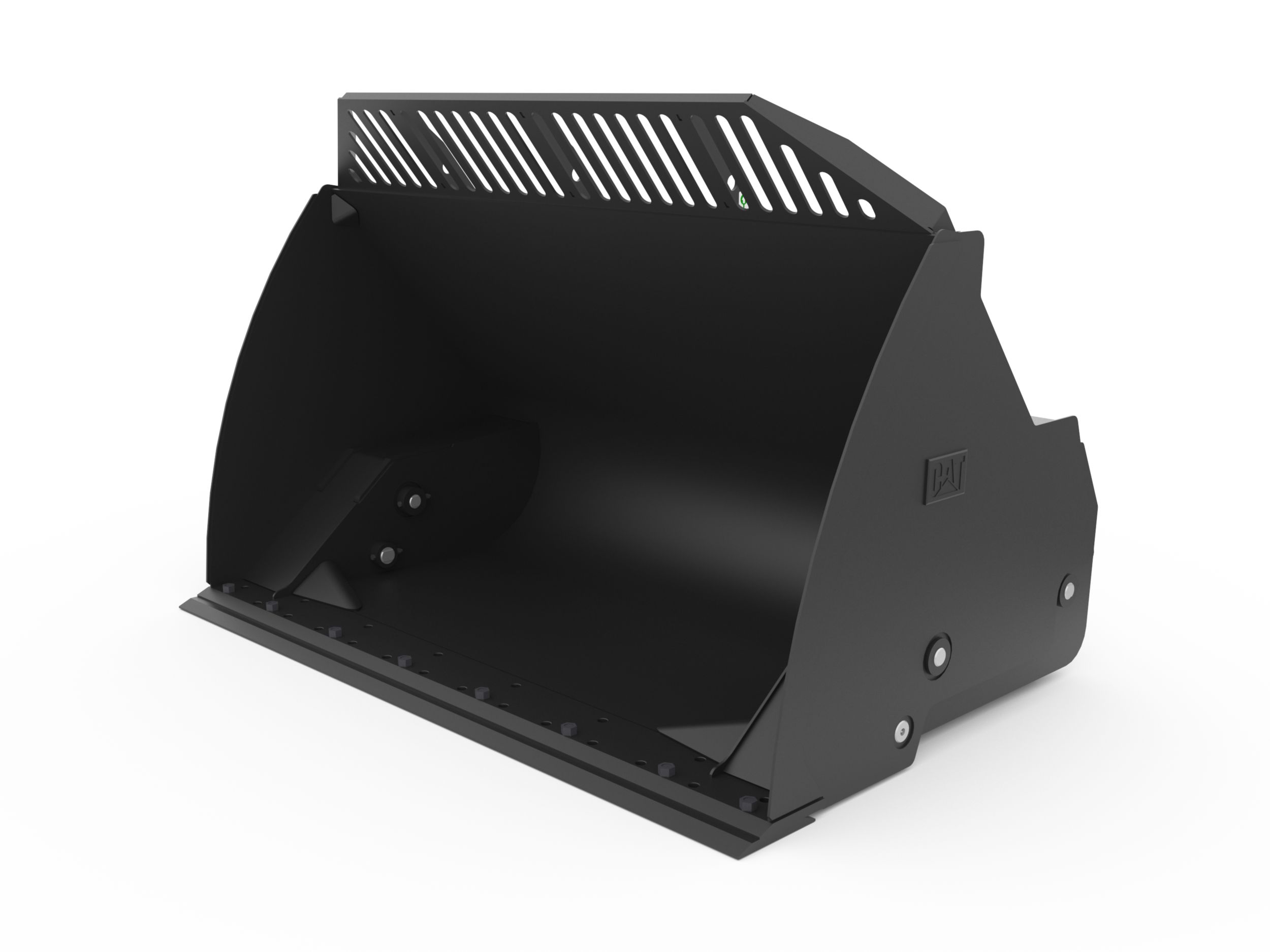 600-6876: 3.0 m3 (3.9 yd3), HPL-ISO Coupler, Bolt-On Cutting Edge 