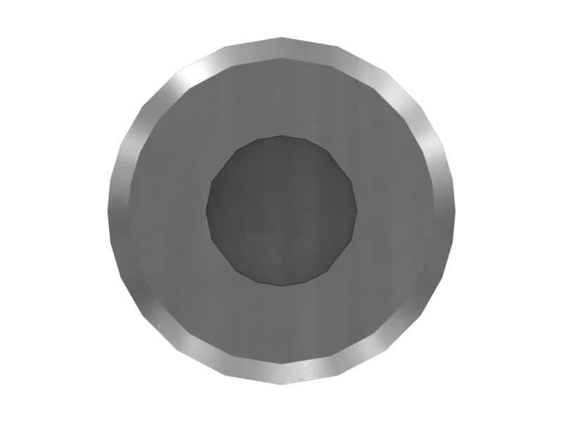 ПАЛЕЦ РЫЧАЖНОГО МЕХАНИЗМА 25 x 138 мм (0,98 x 5,43 дюйма)