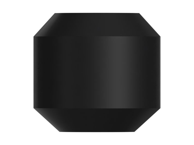 Пластмассовый прямой цилиндрический ролик