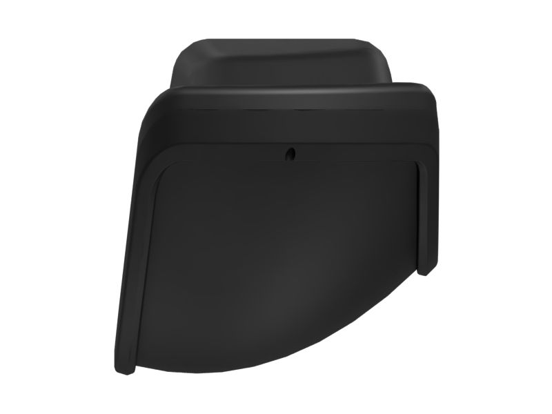 Асферическое зеркало заднего вида кабины