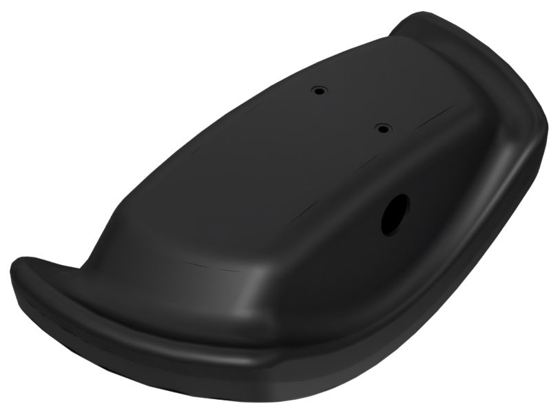 Асферическое зеркало заднего вида кабины