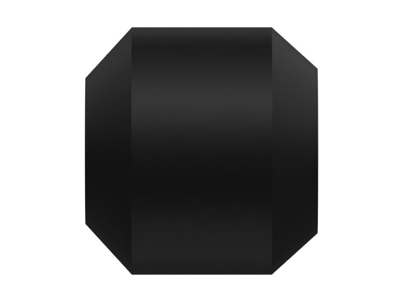 Пластмассовый прямой цилиндрический ролик